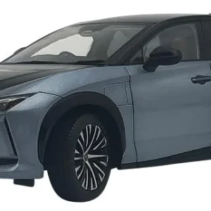 Kyosho 1/18 Scale Lexus Rz 450E Ether Metallic Model Finished KS08973A