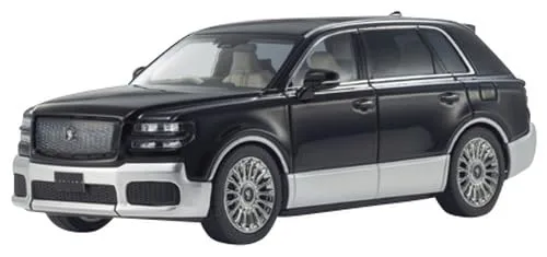 Kyosho 1/43 Toyota Century Rinpo Black Silver Model with Fromage Interior