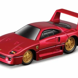 Kyosho Maisto 1/64 Muscle Machines Ferrari F40 Metallic Red Model 25th Anniv