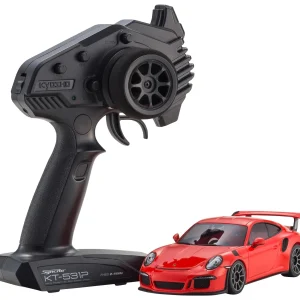 Kyosho Mr04 RWD Porsche 911 GT3 RS Orange Electric RC Car 32358Or