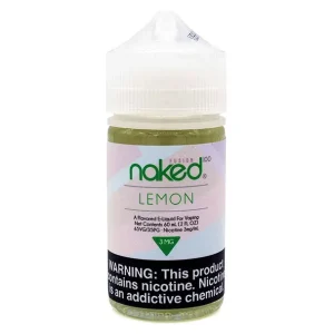Lemon - 6mg - Naked 100 - 60mL