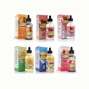 Loaded Glazed Donuts Smores CranApple E-Liquid Vape Juice 12 x 10ml