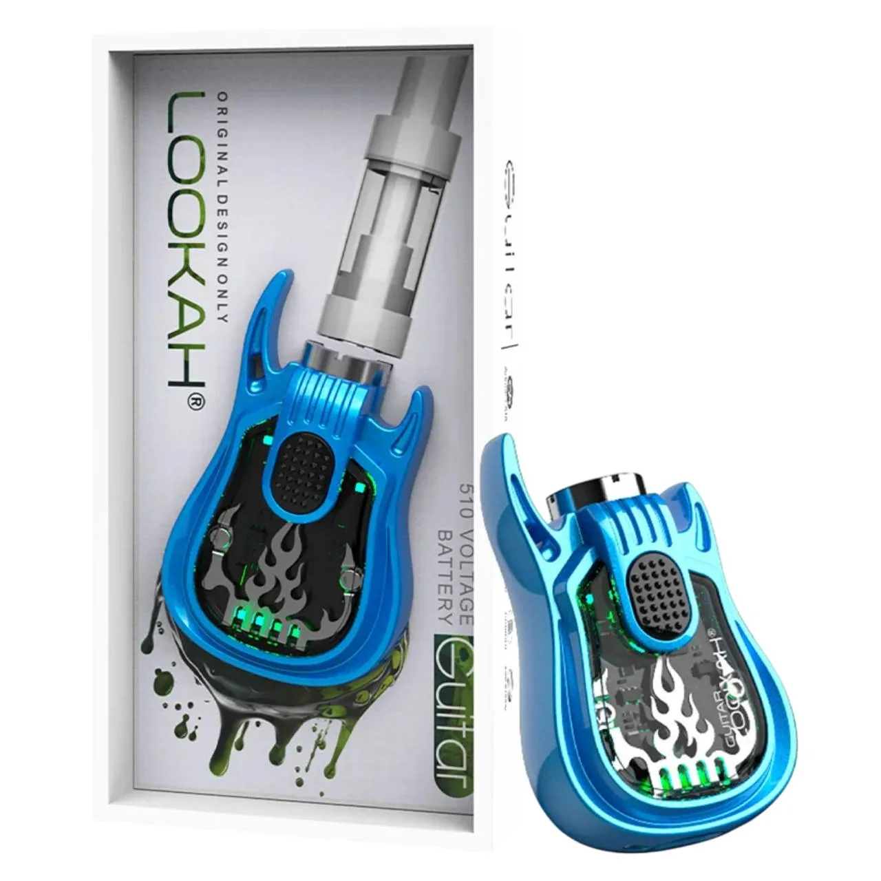 Lookah Guitar Battery