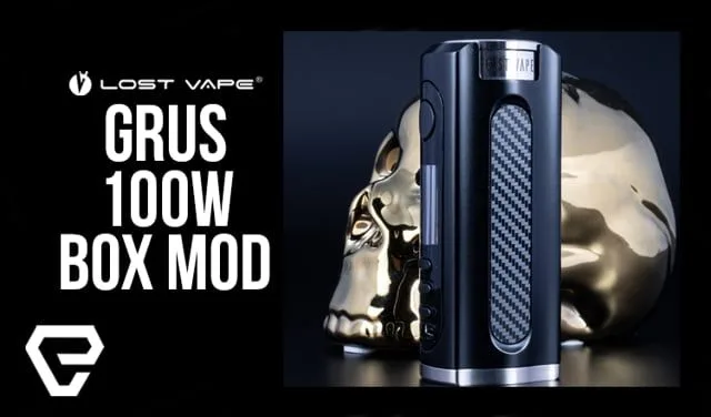 Lost Vape GRUS 100W Box Mod - Image 2