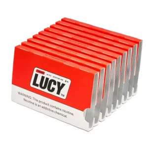 Lucy Cinnamon Nicotine Gum 4mg (10 Pack)
