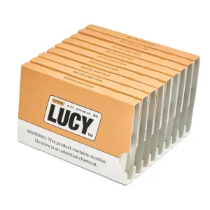 Lucy Espresso Nicotine Gum (10 Pack)