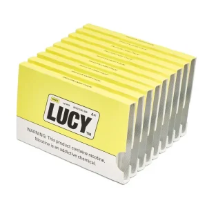 Lucy Mango Nicotine Gum (10 Pack)