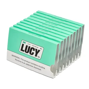 Lucy Mint Nicotine Gum (10 Pack)