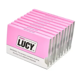 Lucy Pomegranate Nicotine Gum 4mg (10 Pack)