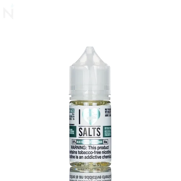 Mad Hatter Juice – I Love Salts TFN – Blue Raspberry Lemonade- 30ml