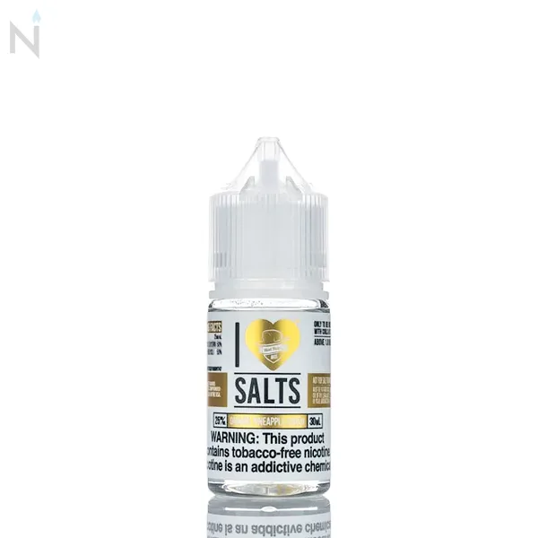 Mad Hatter Juice – I Love Salts TFN – Orange Pineapple Crush- 30ml