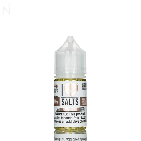 Mad Hatter Juice – I Love Salts TFN – Peach Mango – 30ml