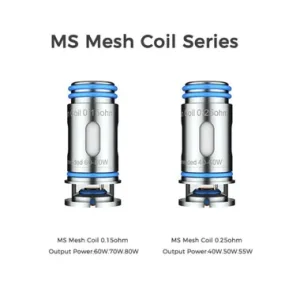 Marvos MS Mesh Replacement Coils [5-pk]