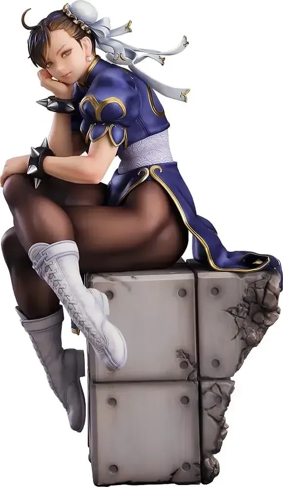 Max Factory Street Fighter Chun-Li 1/6 Scale PVC Statue with Base