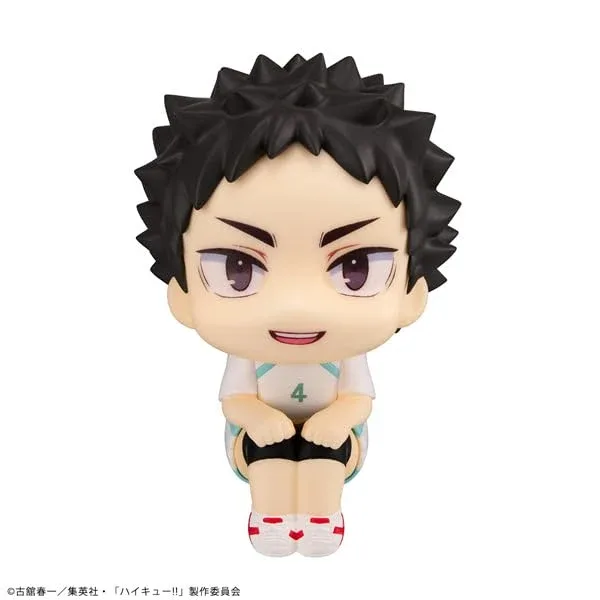 Megahouse Haikyuu Iwaizumi Hajime Look Up Figure Uniform Version - Image 2