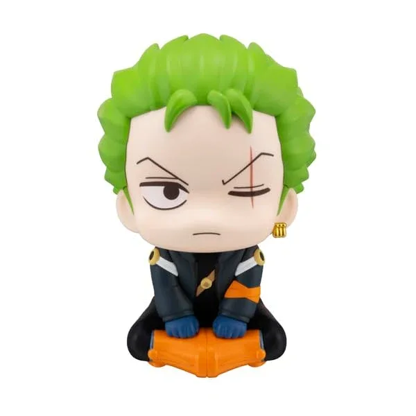 Megahouse Look Up Series One Piece Roronoa Zoro Future Island Version Figure - Image 2