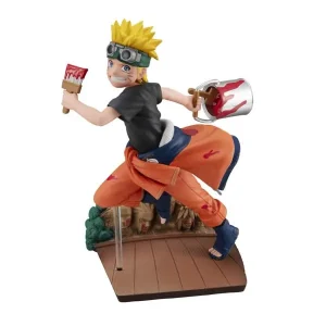 Megahouse Naruto Figure Uzumaki Naruto GEM Series Go Action Collectible