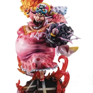Megahouse One Piece Charlotte Linlin Napoleon Zeus P.O.P. Sa-Maximum Exclusive