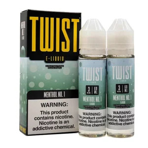 Menthol No. 1 - 3mg - Twist E-Liquid - 120mL