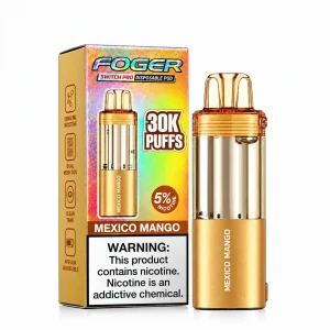Mexico Mango - Foger Switch Pro 30K Disposable Pod