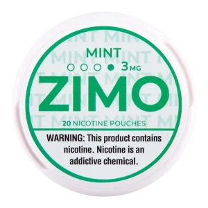 Mint ZIMO Nicotine Pouches