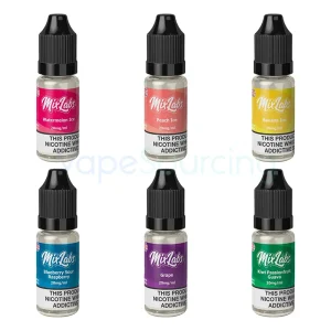 Mix Labs Nicotine Salt E-liquid 10ml