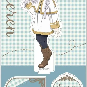 Movic Frieren Aurora Braided Acrylic Stand Figure Display