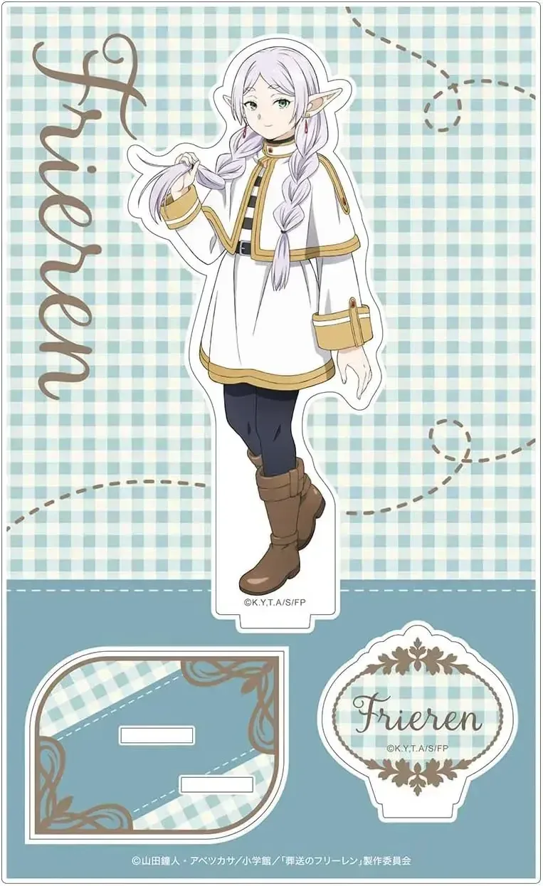 Movic Frieren Aurora Braided Acrylic Stand Figure Display