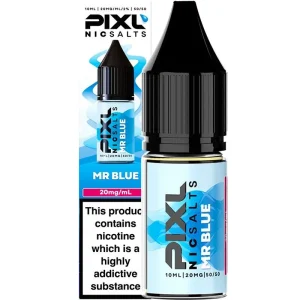 Mr blue PIXL Nic Salts e-liquid 10ml