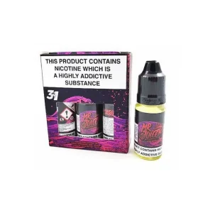 MR JUICER Malaysian Premium E Liquid 3 x 10ml 3mg Vape Juice TPD