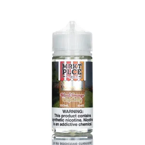MRKT PLCE E-Liquid – Blood Orange Tangoberry – 100mL