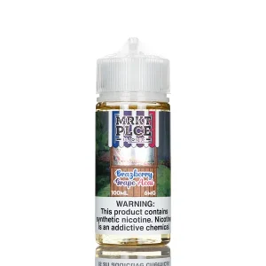 MRKT PLCE E-Liquid – Brazberry Grape Acai – 100mL