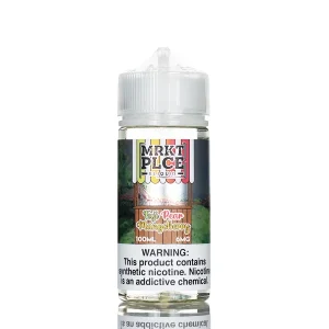 MRKT PLCE E-Liquid – Fuji Pear Mangoberry – 100mL