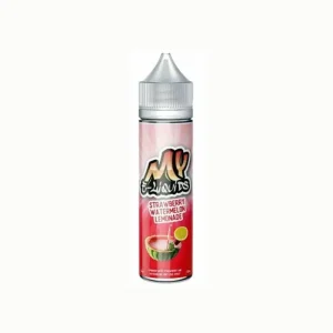 My E Liquid Strawberry Watermelon Lemonade I LOVE VG E-Liquid