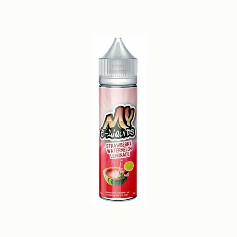 My E Liquid Strawberry Watermelon Lemonade I LOVE VG E-Liquid