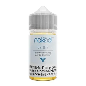 Naked 100 Menthol Berry (Very Cool) Ejuice 60ml