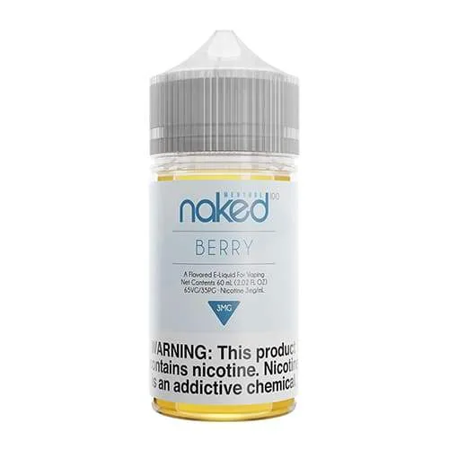 Naked 100 Menthol Berry (Very Cool) Ejuice 60ml