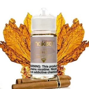 Naked 100 Tobacco Euro Gold 60ml