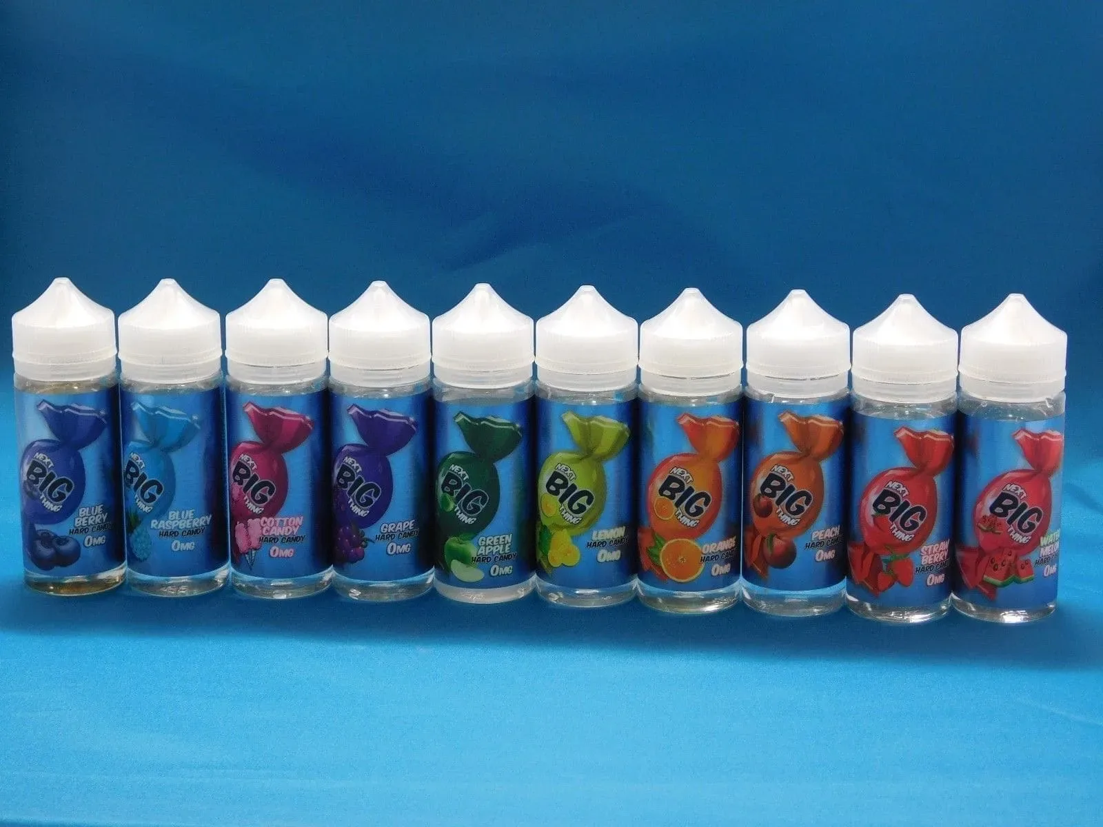 NEXT BIG THING Hard Candy E Liquid 120ml Vape Juice TPD Ready
