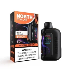 Night Crawler - North Stellar 40k Disposable Vape
