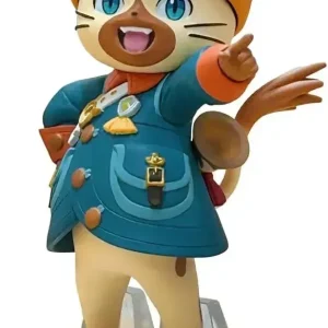 Nintendo amiibo Rudy Monster Hunter Stories 3 Twisted Reflection Figure