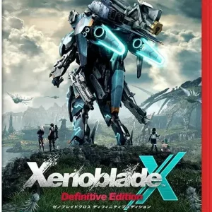 Nintendo Xenoblade Chronicles X Definitive Edition Action RPG