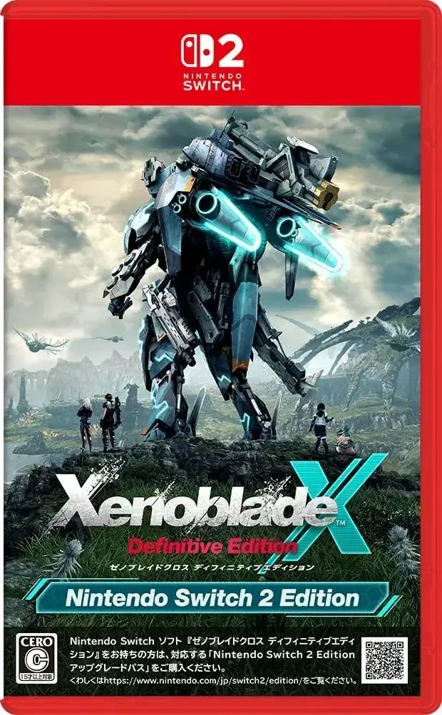 Nintendo Xenoblade Chronicles X Definitive Edition Action RPG