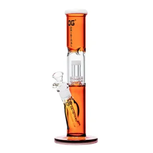 OG Original - 12" Straight Tube Bong w/ Showerhead Perc