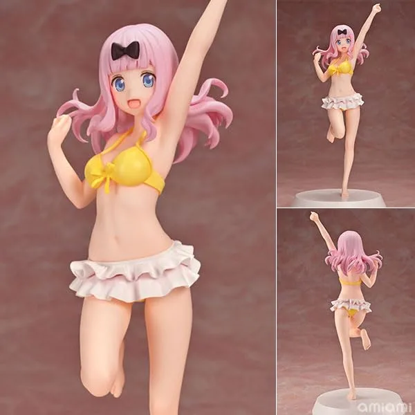 Our Treasure Assemble Heroines Chika Fujiwara Summer Queens Figure