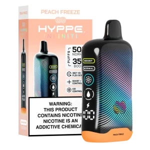 Peach Freeze Hyppe Infiniti 50K