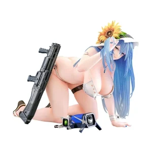 Phat Company Dolls Frontline DP-12 1/6 Scale Painted Figure Fable of Light Injured Ver