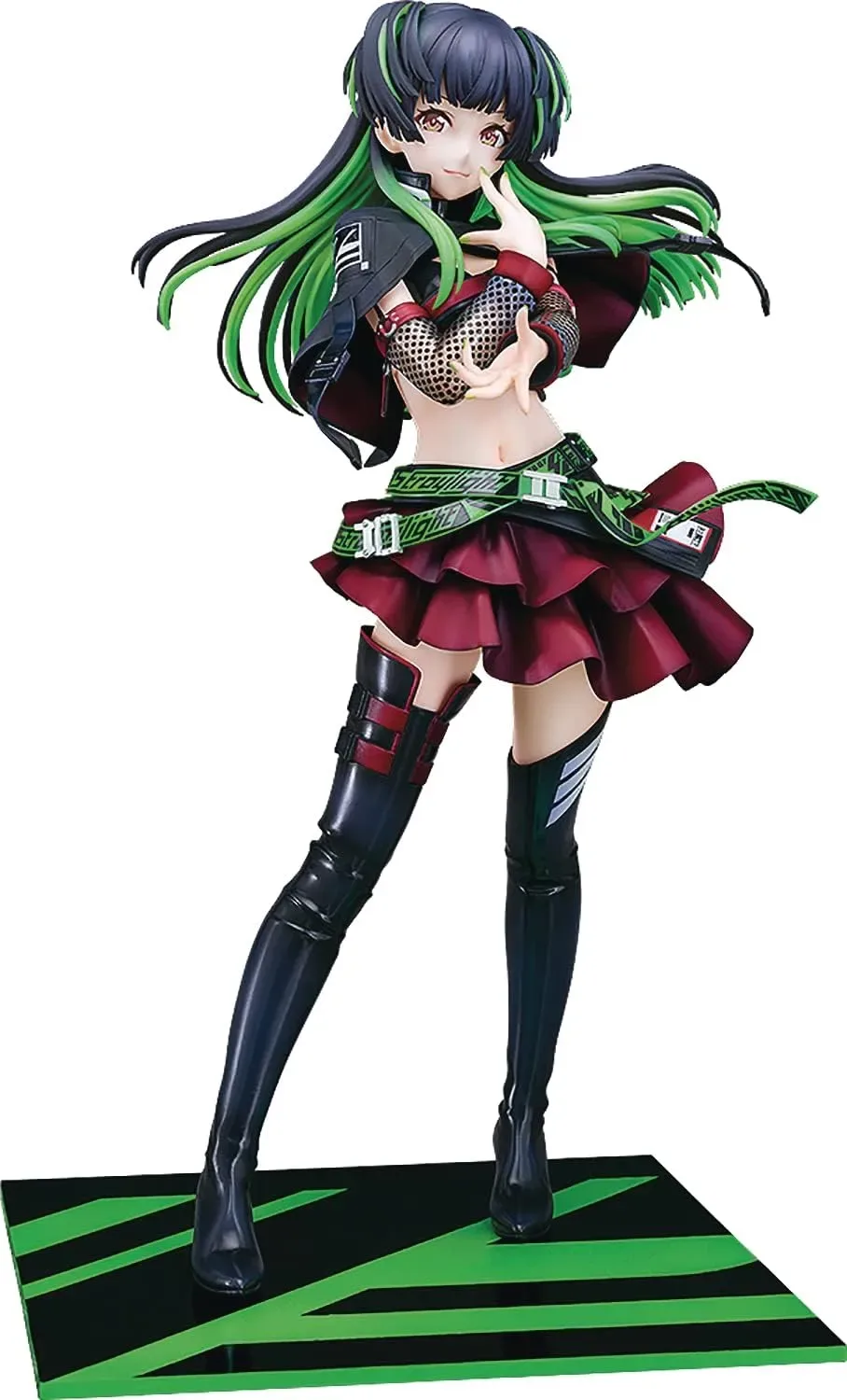Phat Company iDOLM@STER Shiny Colors Yuuko Fuyu Neon Light 1/7 PVC