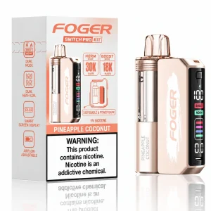 Pineapple Coconut - Foger Switch Pro 30K Disposable Kit