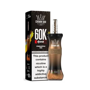 Pineapple Ice - Al Fakher Crown Bar 60k E-Hose X